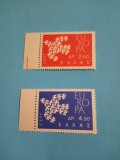 GRECIA, EUROPA CEPT - SERIE COMPLETĂ MNH