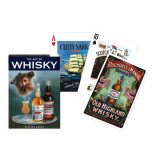 Cărți de joc Piatnik de colecție cu tema &bdquo;The Art of Whisky&quot; - ***