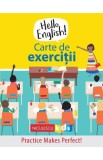 Hello English! Carte de exercitii