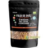 Fulgi de Ovaz Fini fara Gluten cu Merisoare, Goji, Stafide si Scortisoara Ecologici/Bio 200g