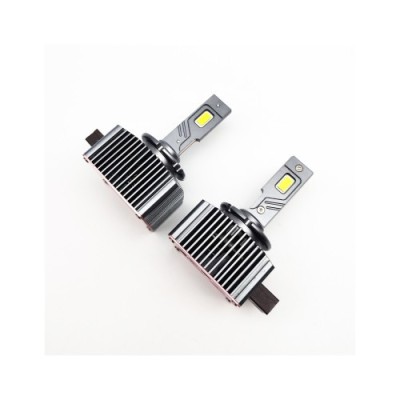 Set becuri LED D1S 50W 9000lm 6000K CANBUS foto