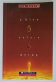 A KISS BEFORE DYING by IRA LEVIN , retold by F. H. CORNISH , INTERMEDIATE LEVEL , 2002, PREZINTA URME DE UZURA