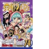 One Piece Volume 74 - Eiichiro Oda