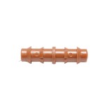 Racord drept 16x16 mm pentru tub de picurare si sisteme de irigatii