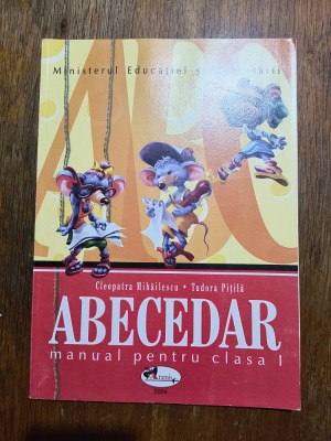 Abecedar - Cleopatra Mihailescu 2004 / R6P5F foto