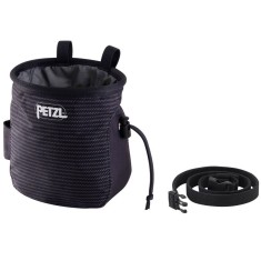 Sac pentru magneziu PETZL Saka Bag chalk stripes