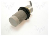 Senzor capacitiv OMRON 0-15mm PNP NO 10-30V IP66 M30 cablu 2m