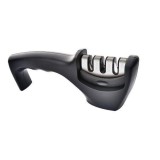 Ascutitor cutite pentru lame drepte, 3 sloturi pregatire lama, diamant/otel/ceramice, MyStyle&reg;