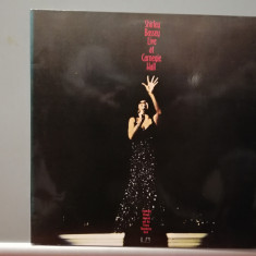 SHIRLEY BASSEY – LIVE AT CARNAGIE – 2LP SET (1973/United Artists/RFG) - Vinil/NM