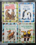 4 X VIAȚA SĂLBATICĂ A LUMII: &Icirc;n &icirc;mpărăția ierburilor * Zonele polare * &Icirc;n munți * &Icirc;n junglă (editura AQUILA)