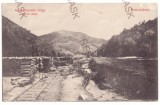 4955 - RESITA, Caras-Severin, Railway, Romania - old postcard - used - 1913, Circulata, Printata