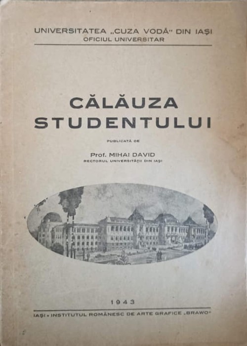 CALAUZA STUDENTULUI-MIHAI DAVID-266669