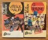 Douasprezece scaune / Vitelul de aur de Ilf si Petrov (2 vol.)
