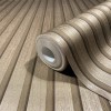 Tapet Vlies Riflaj Travertino 33396, 0.53x10m, Lavabil, Imitatie Lemn/Beton, Gri/Bej, Marburg 2024, Living/Dormitor/Baie