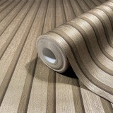 Tapet Vlies Riflaj Travertino 33396, 0.53x10m, Lavabil, Imitatie Lemn/Beton, Gri/Bej, Marburg 2024, Living/Dormitor/Baie