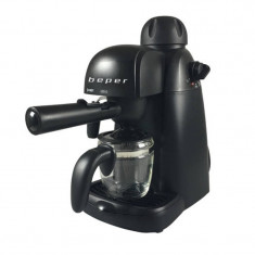 Espressor manual Beper, 800 W, 240 ml, 3.5 BAR, tavita detasabila