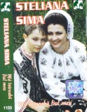 Caseta audio: Steliana Sima - Ma intreaba fiul meu ( originala, stare f.buna )