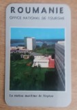 C9 12 - 1971 - Calendar de buzunar - reclama ONT - Statiunea Neptun