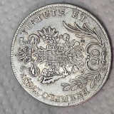 20 kreuzer 1769 F A-S , argint , patina , detalii