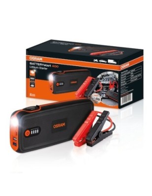 Acumulator extern / jump starter Osram BATTERYstart 400 , 16800 mAh ,LiCoO2 , timp incarcare 4H, mufa Micro-USB foto