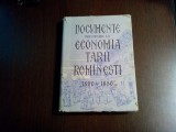 DOCUMENTE PRIVITOARE LA ECONOMIA TARII ROMANEASTI - Vol. I - I. Cojocaru, Alta editura