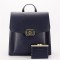Rucsac bleumarin Premium Chris Bella CB2425-3 127