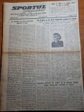 Sportul popular 30 august 1954-dinamo barlad,dinamo galati,inot sarituri,polo