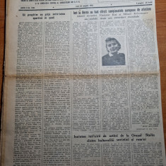 sportul popular 30 august 1954-dinamo barlad,dinamo galati,inot sarituri,polo