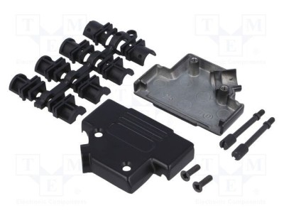 Carcasă MH CONNECTORS pentru conectori D-Sub 25pin și D-Sub HD 44pin foto