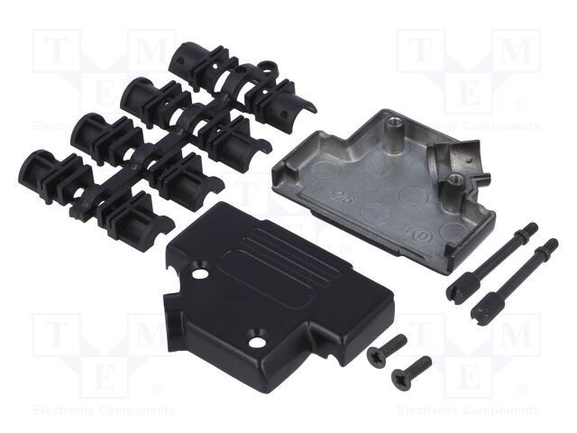 Carcasă MH CONNECTORS pentru conectori D-Sub 25pin și D-Sub HD 44pin