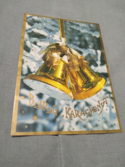 CARTE POSTALA FELICITARE CIRCULATA