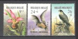 Belgia.1987 Anul protejarii mediului-Flori si pasari MB.311, Nestampilat