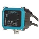 Presostat electronic digital cu afisaj color, 220-240V, 1.5kW (10A), presiune reglabila 0.5&ndash;9.5 bar, filet 1/4", IP65, temperatura max 60&deg;C