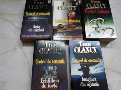 Tom Clancy 5 romane foto