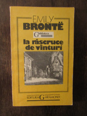 LA RASCRUCE DE VANTURI-EMILY BRONTE foto