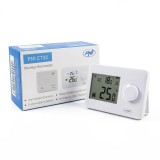 Aproape nou: Termostat fara fir PNI CT22 pentru centrale termice, histerezis 0.2&deg;C
