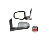 Oglinda exterioara Ford Transit/Tourneo Courier, 05.2014-, Ford Transit/Tourneo Courier, 05.2014- , partea Stanga, culoare sticla crom, sticla convex
