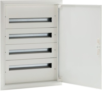 Tablou metalic PT 96 module (4x24) usa plina Hager FW424W foto