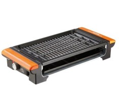 Gratar electric 2 in 1 ETA VITAL 1162, 1300 W, piatra pentru preparare lenta, termostat foto