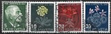 B0654 - Elvetia 1947 - Pro Juventute 4v.stampilat,serie completa, Nestampilat