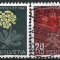 B0654 - Elvetia 1947 - Pro Juventute 4v.stampilat,serie completa