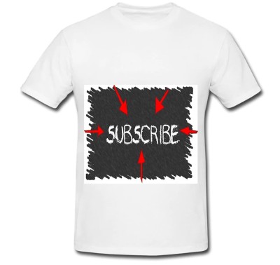 Tricou &amp;quot; Subscribe &amp;quot; foto