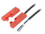 &Icirc;ntrerupător de siguranţă compact magnetici x2 IP67