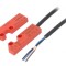 &Icirc;ntrerupător de siguranţă compact magnetici x2 IP67