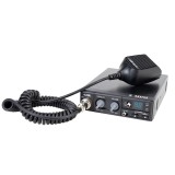 Statie radio CB CRT S Mini Dual Voltage 12/24V 4W AM/FM ASQ