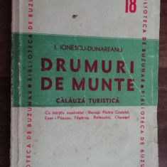 myh 63 - I Ionescu Dunareanu - Drumuri de munte - Calauza turistica - ed 1946