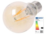 Lampă LED E27 Alb Cald 4W 400lm 2500K