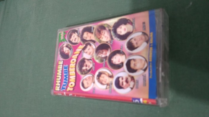 CASETA AUDIO RHUMBE TUMBE TOMBEROANE VOL 5 RARA !!! ORIGINALA
