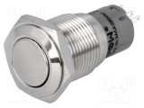 Comutator anti-vandalism ONPOW Poz: 2 SPDT 0,5A/220VAC 1A/24VDC