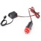 Invertor, droser pentru fir El Wire DC 12V, conectare bricheta auto, pentru 0-3 m